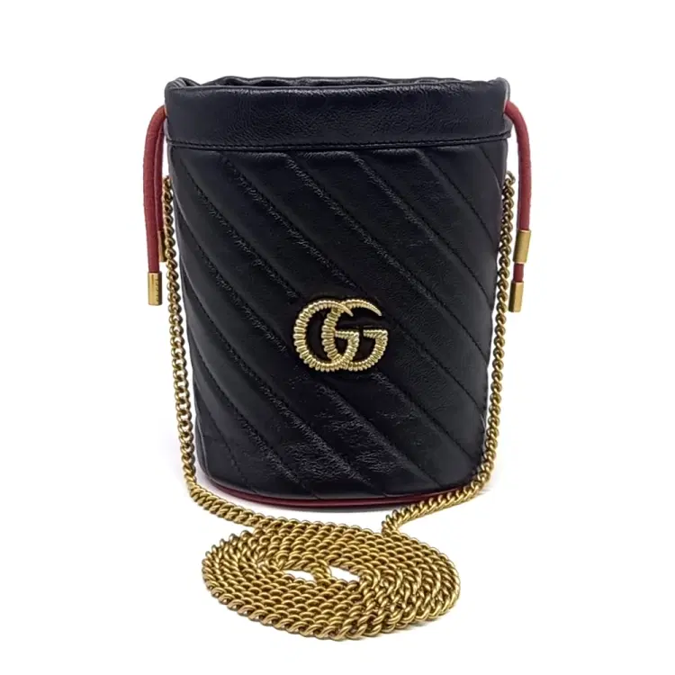 Gucci Marmont Bucket Bag (573817)-Hover-Image