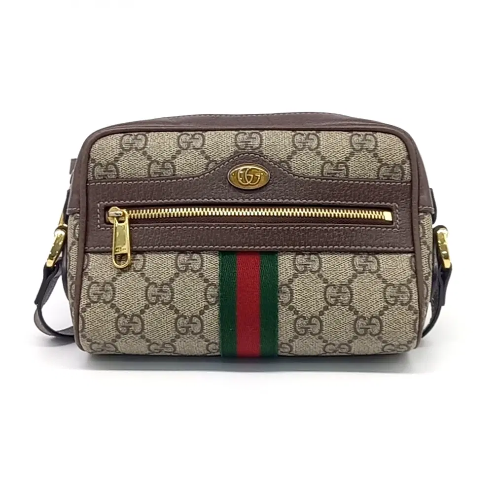 Gucci Ophidia Supreme Mini Crossbody Bag (517350)