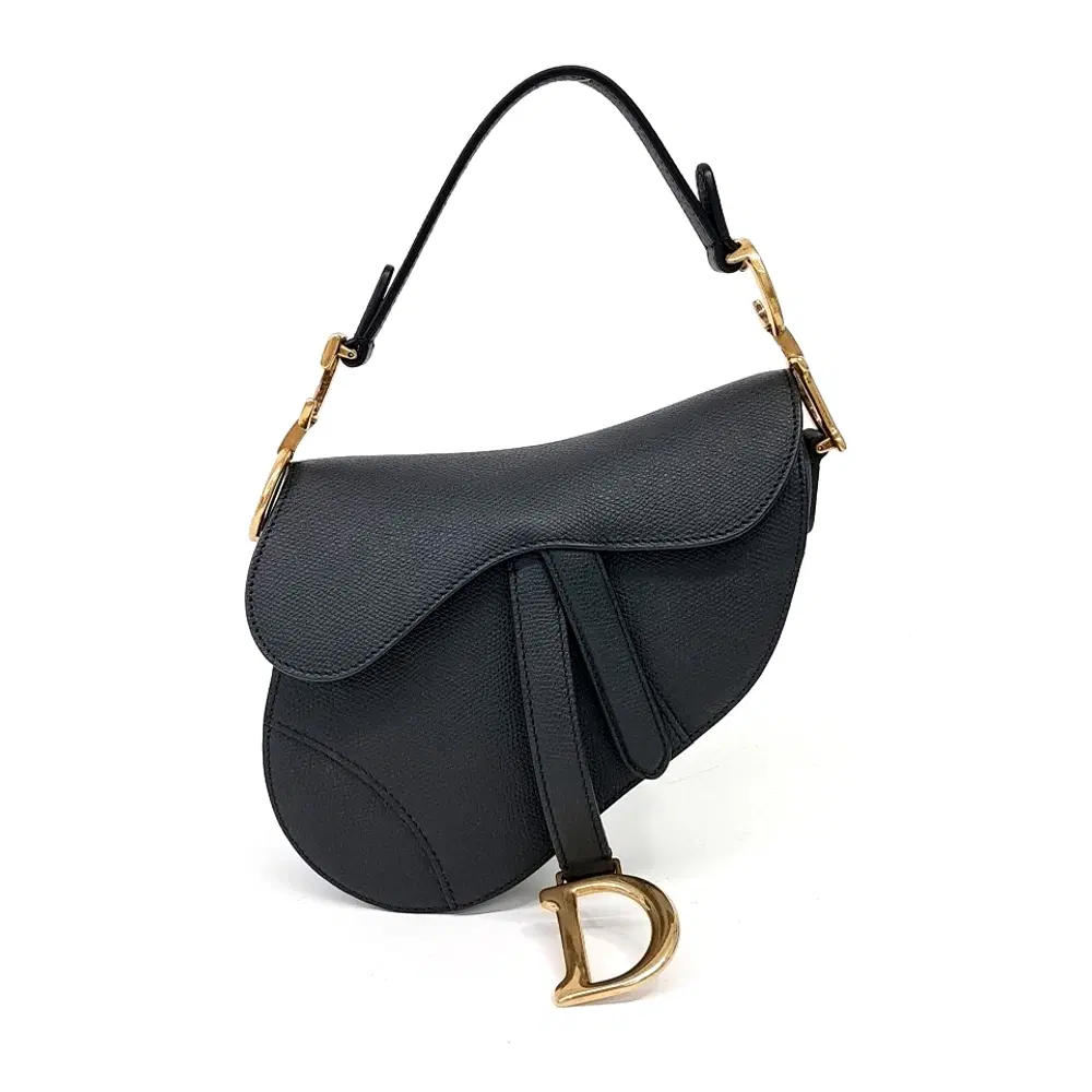 Christian Dior Mini Saddle Bag