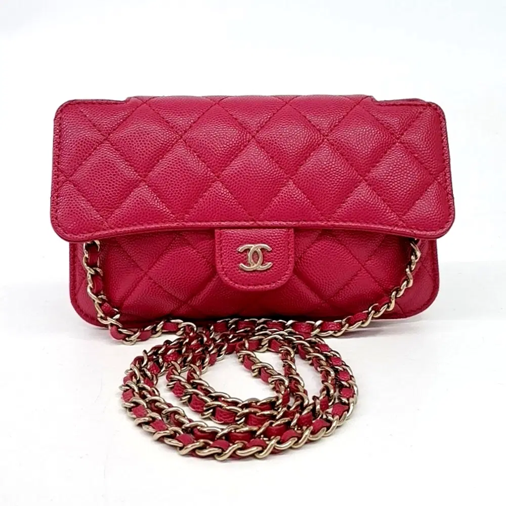 Chanel Foldable Chain Shoulder Bag