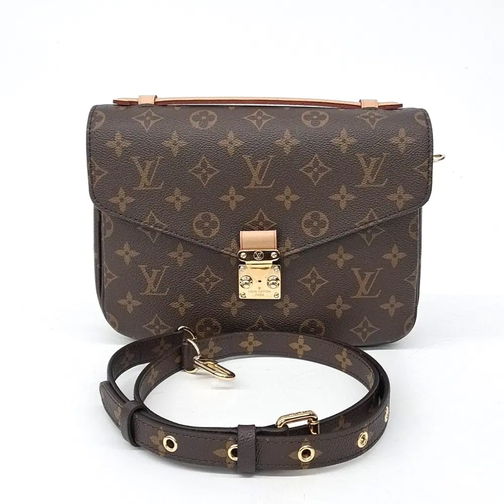 Louis Vuitton Monogram Pochette Metis M44875