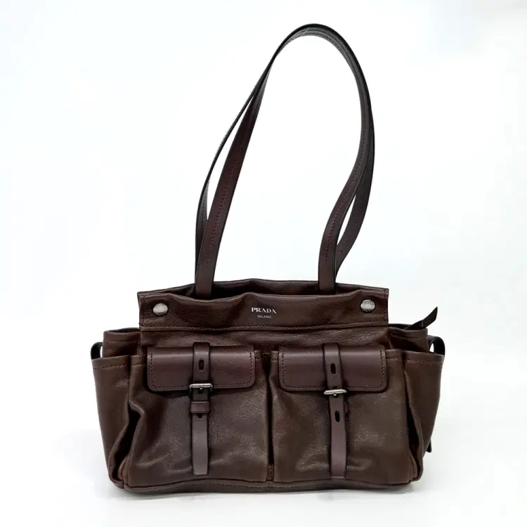 Prada Root Tote Bag Medium (1Bg645)-Hover-Image