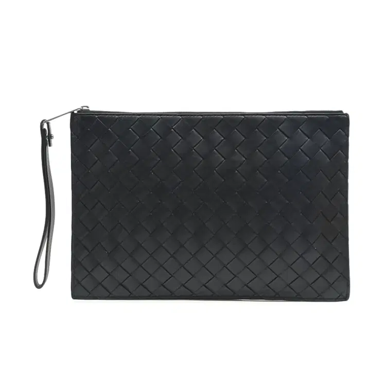 Bottega Veneta Woven Clutch-Hover-Image
