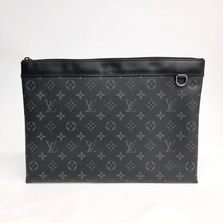 Louis Vuitton Monogram Eclipse Pochette Apollo-Hover-Image