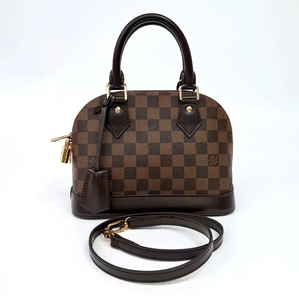 Louis Vuitton Damier Alma Bb N41221