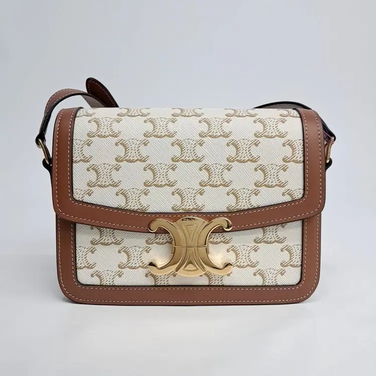 Celine Triomphe Bag Teen-Hover-Image
