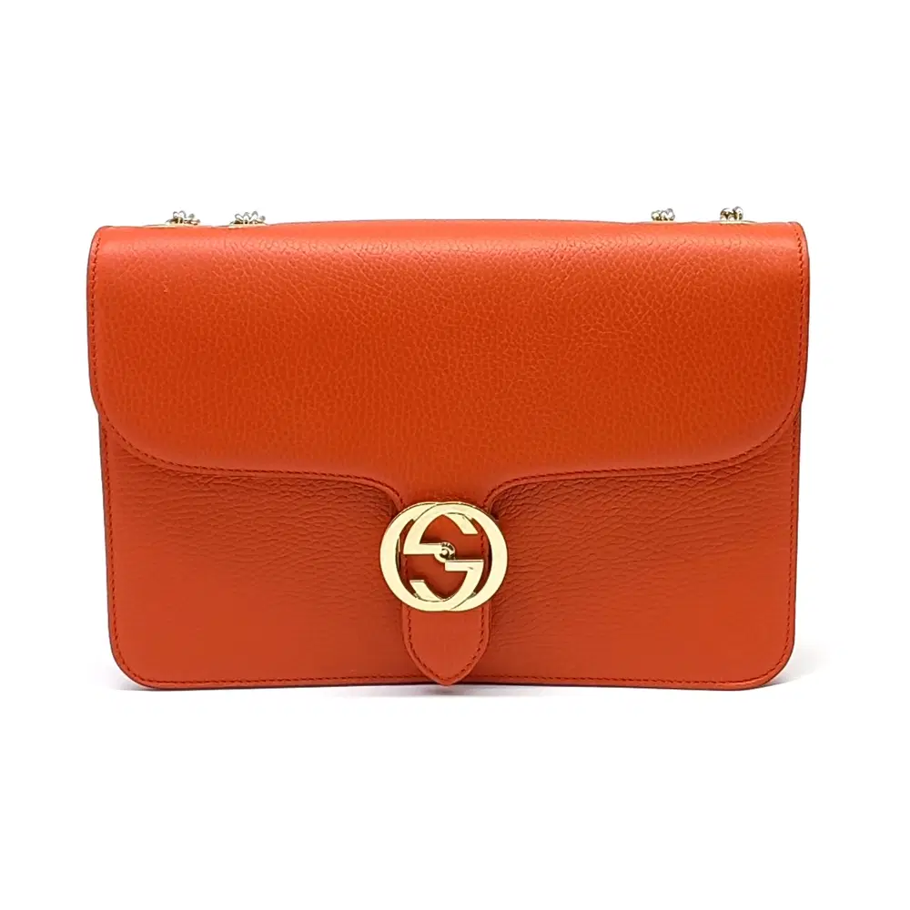 Gucci Interlocking Gg Shoulder Bag (510303)