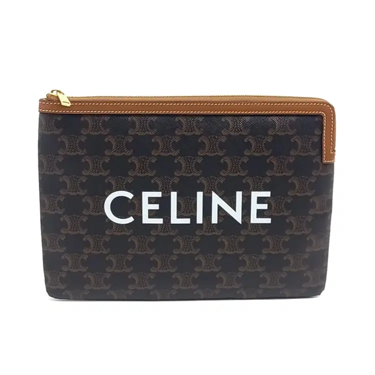 Celine Triomphe Clutch-Hover-Image