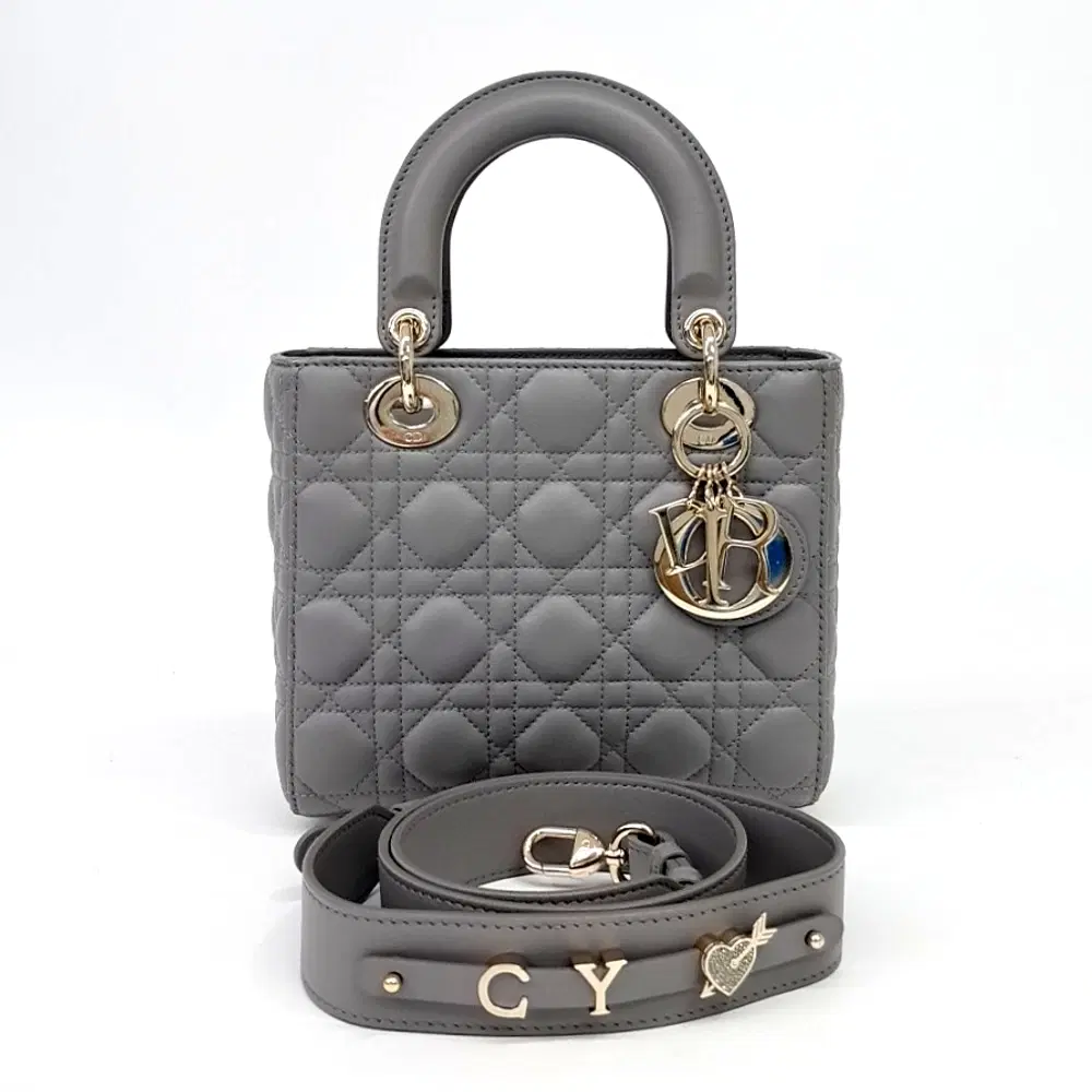 Christian Dior Cannage Lady Bag Small M0538