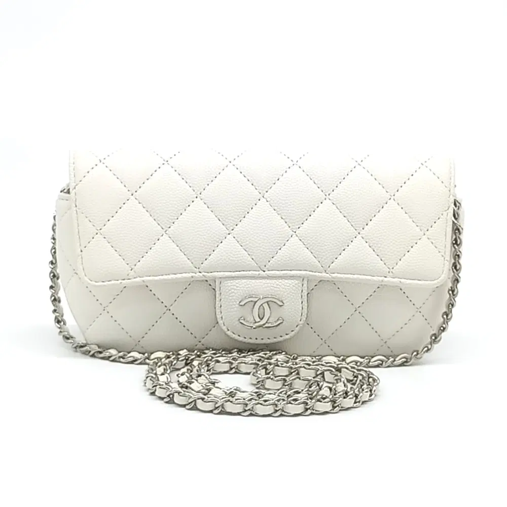 Chanel Caviar Eyewear Case