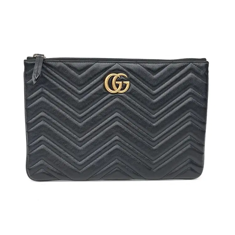 Gucci Gg Marmont Clutch (525541)-Hover-Image