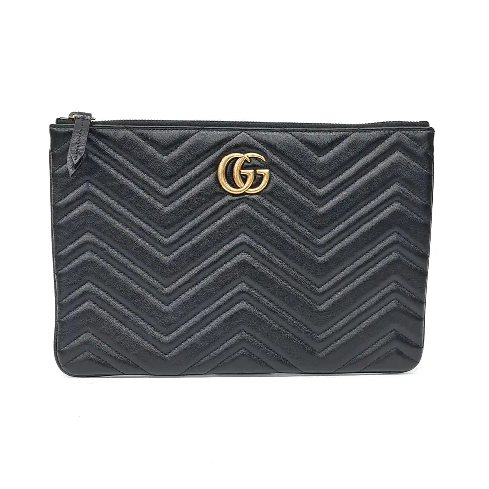 Gucci Gg Marmont Clutch (525541)