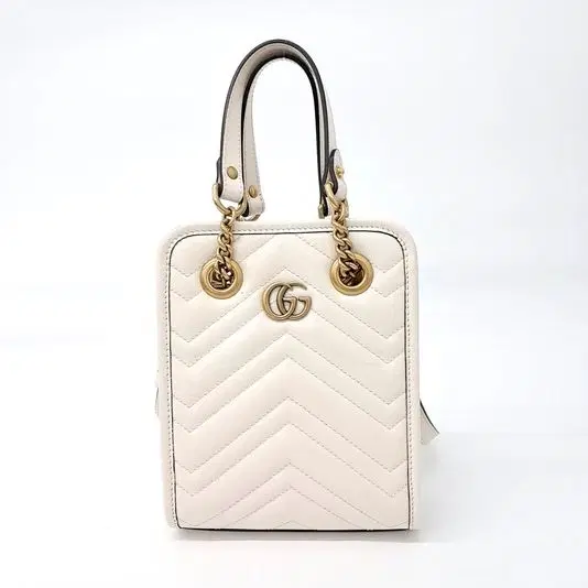 Gucci GG Marmont Matelassé Mini Bag (696123)