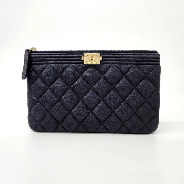 Chanel Caviar Boy Pouch AP0992-Hover-Image