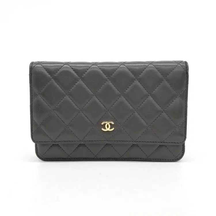 Chanel Lambskin WOC Mini Crossbody Bag-Hover-Image