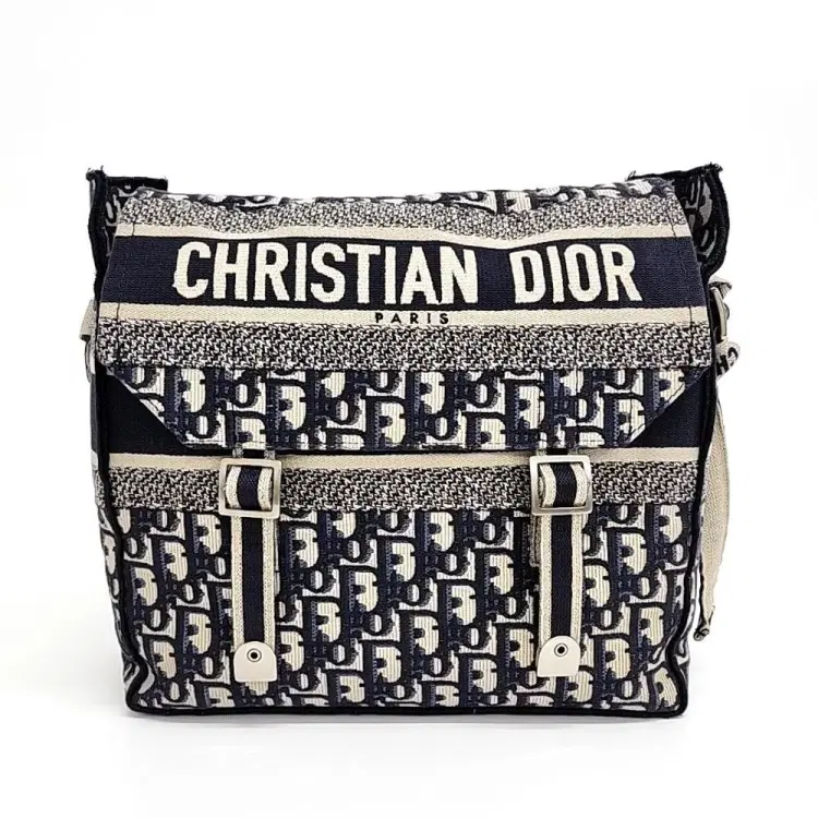 Dior Oblique Dior Camp Messenger Bag-Hover-Image