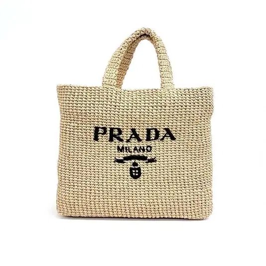 Prada Crochet Tote Bag (1BG392)