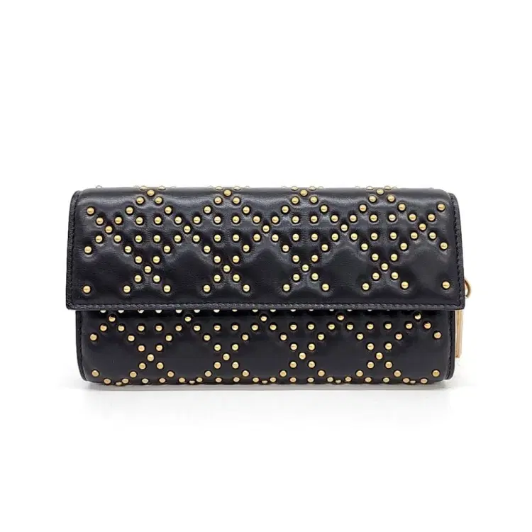Dior Cannage Studded Clutch & Crossbody Bag-Hover-Image