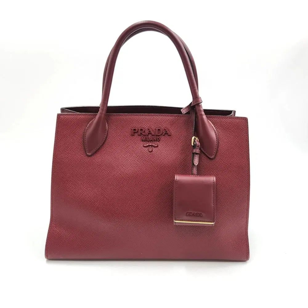 Prada Saffiano Monochrome Bag