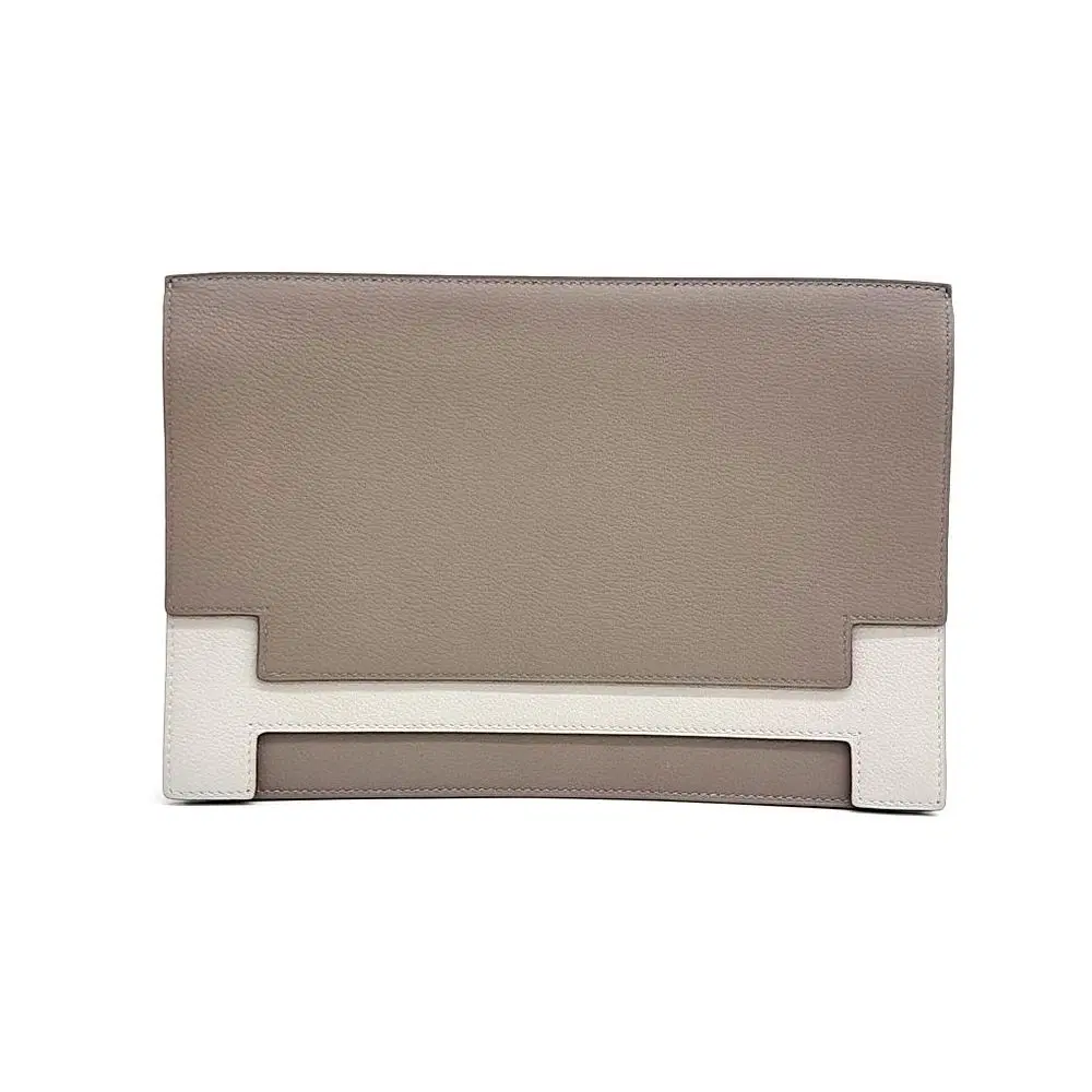 Hermes Multifleece Clutch
