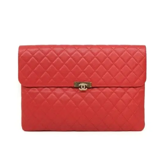 Chanel Caviar Flap Clutch A84053-Hover-Image
