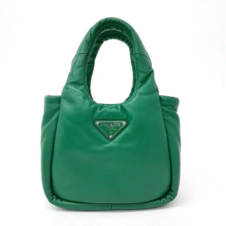 Prada Padded Soft Nappa Tote Bag Small-Hover-Image