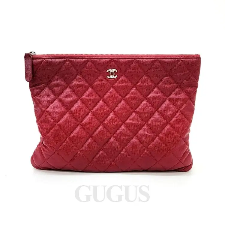 Chanel Caviar Clutch New Medium-Hover-Image