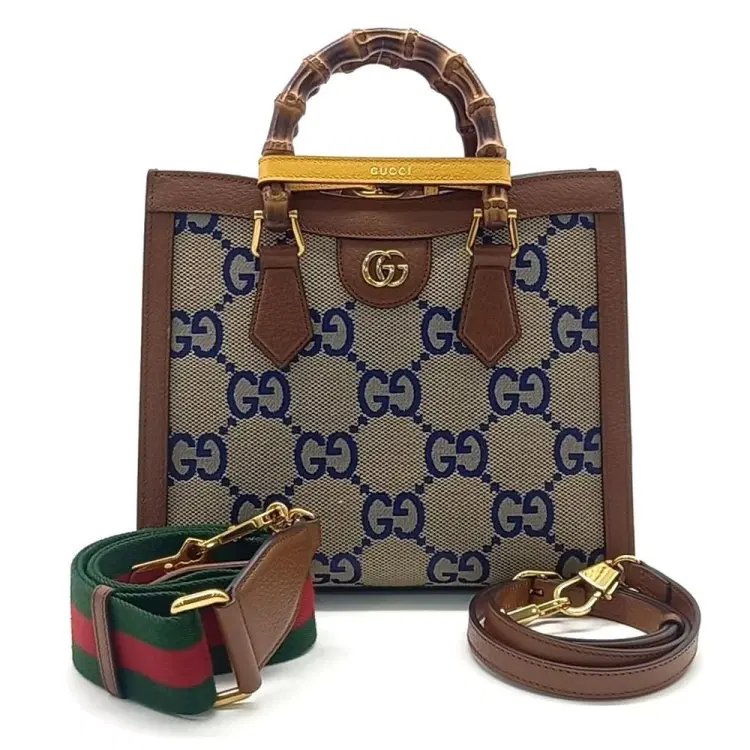 Gucci Diana Tote and Shoulder Bag (702721)-Hover-Image