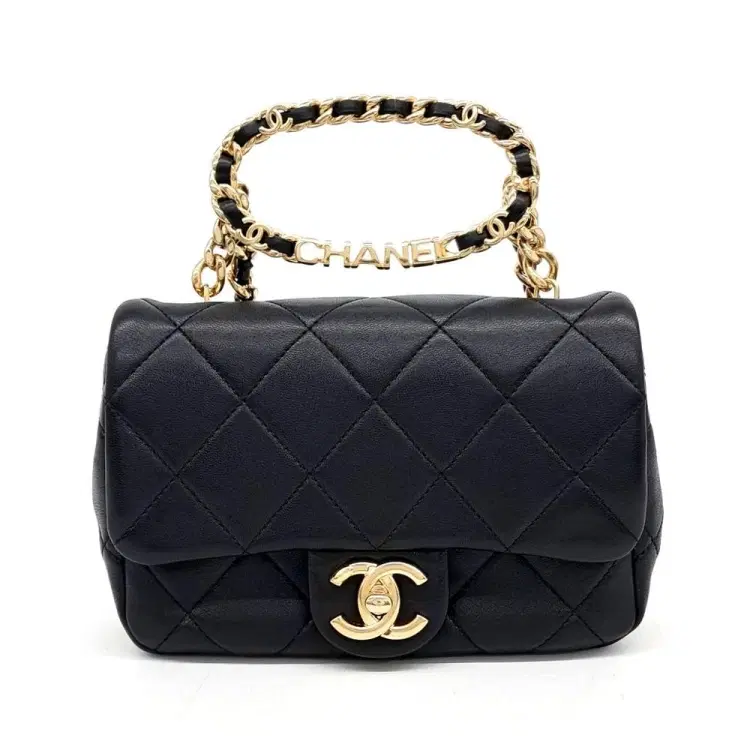 Chanel Top Handle Crossbody Bag AS3723-Hover-Image