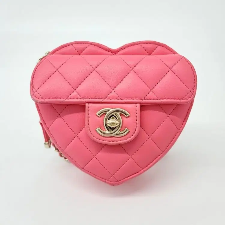 Chanel Heart Mini Crossbody Bag-Hover-Image