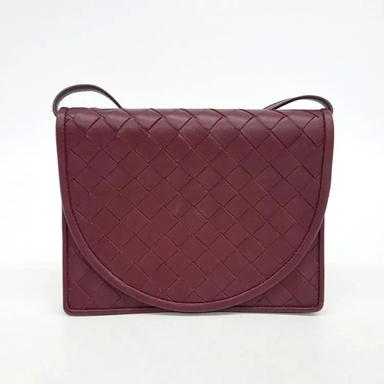 Bottega Veneta Mesh Flap Crossbody Bag-Hover-Image