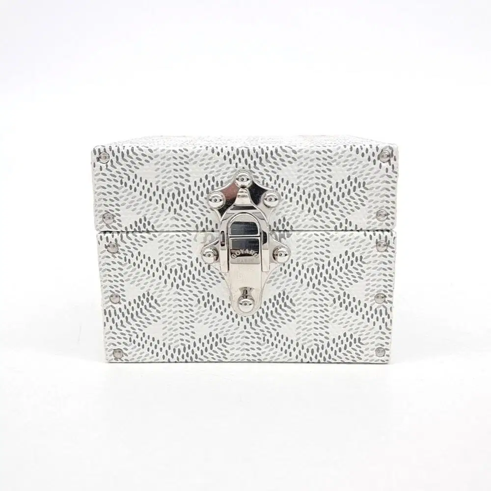 Goyard Macage Rejeux Trunk