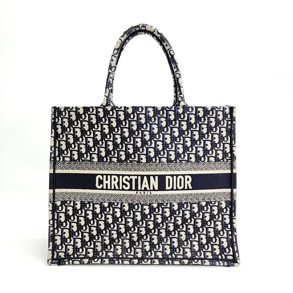 Dior Oblique Book Tote Bag 42