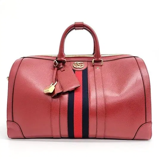 Gucci Savoy Small Duffel Bag (724642)-Hover-Image