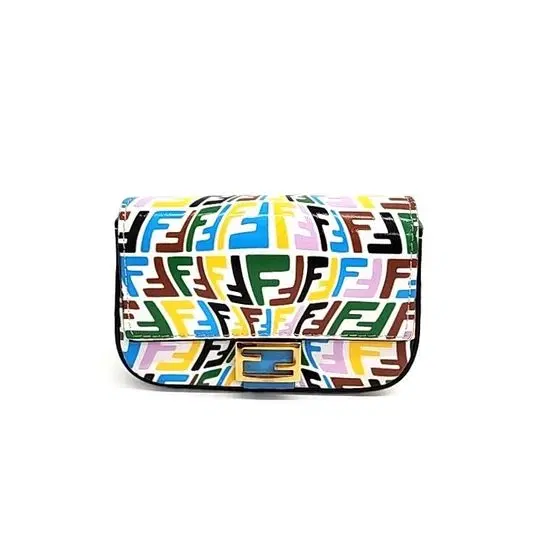 Fendi Nano Baguette Bag Charm and Mini Crossbody-Hover-Image