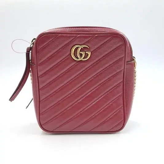 Gucci Marmont Chain Crossbody Bag (550155)-Hover-Image