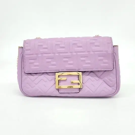 Fendi Baguette Chain Shoulder Bag-Hover-Image