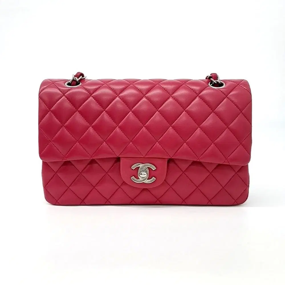 Chanel Lambskin Classic Medium