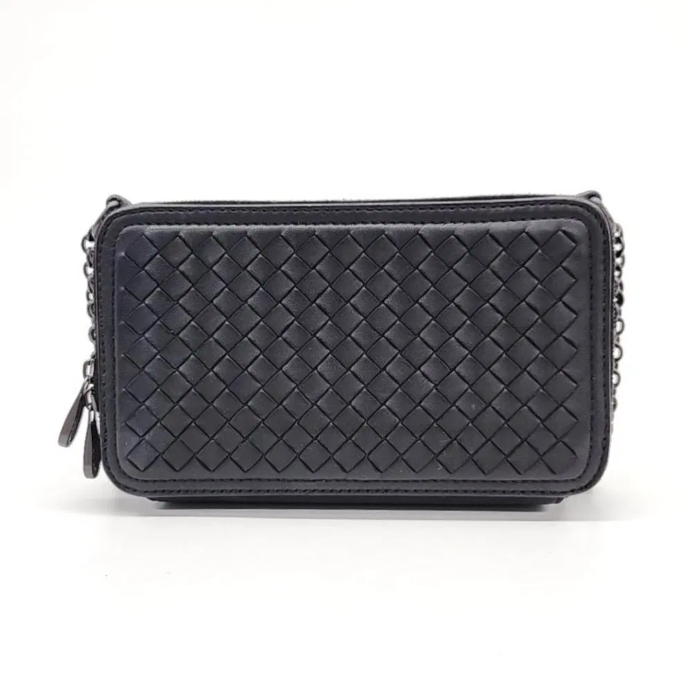 Bottega Veneta Mesh Chain Shoulder Bag