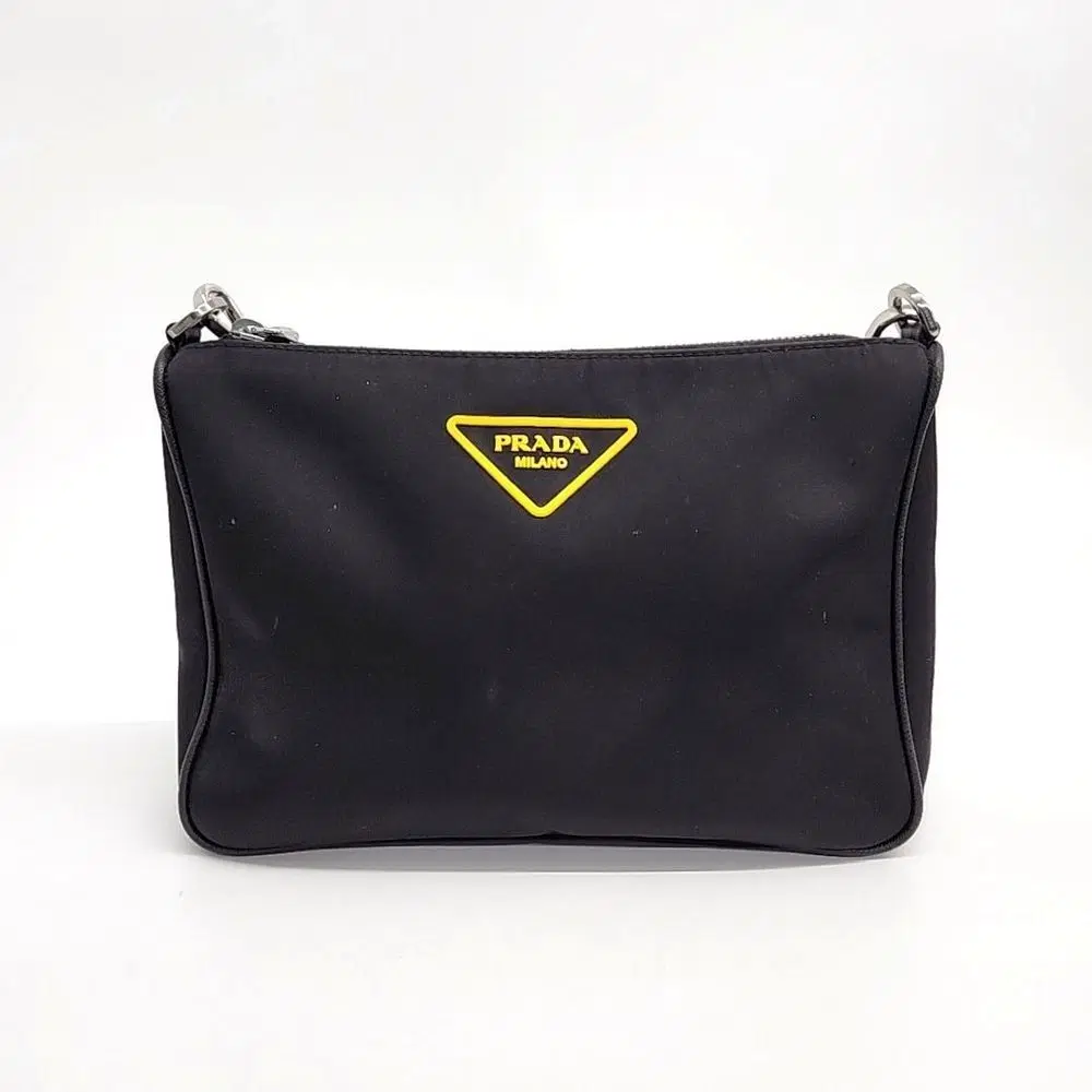 Prada Fabric Crossbody Bag