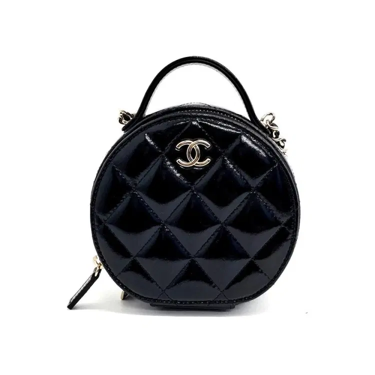 Chanel Top Handle Round Crossbody Bag AP2940-Hover-Image