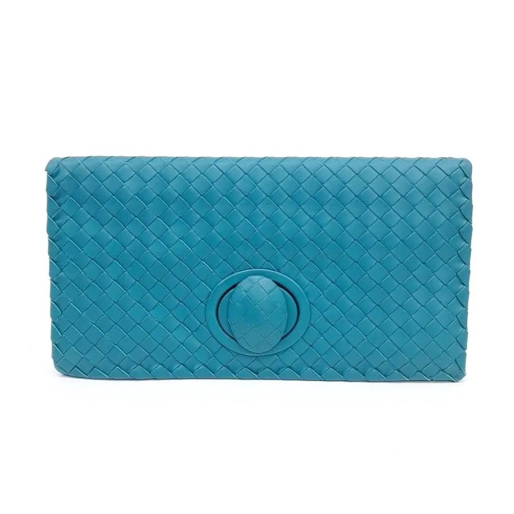 Bottega Veneta Mesh Clutch