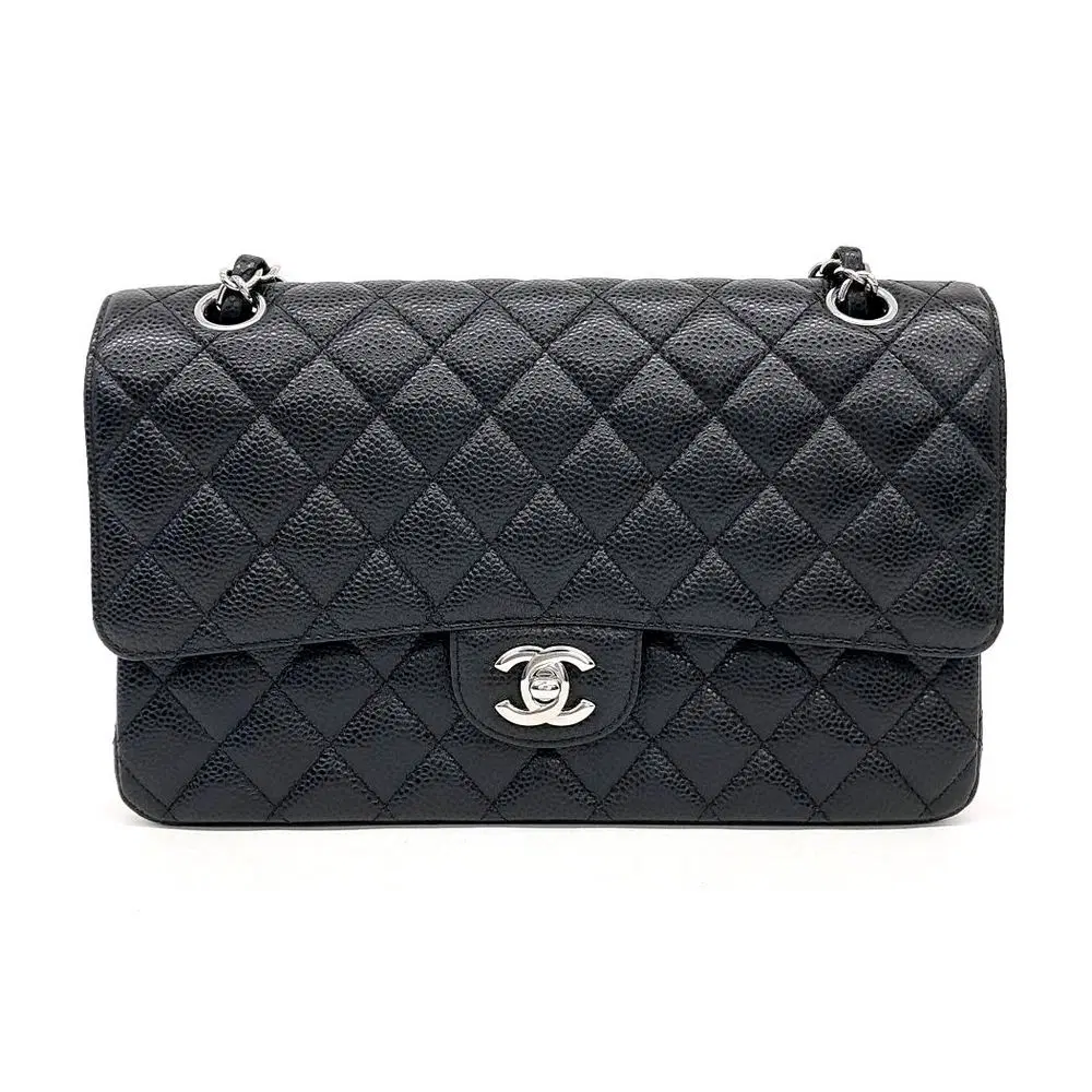 Chanel Caviar Classic Medium A01112