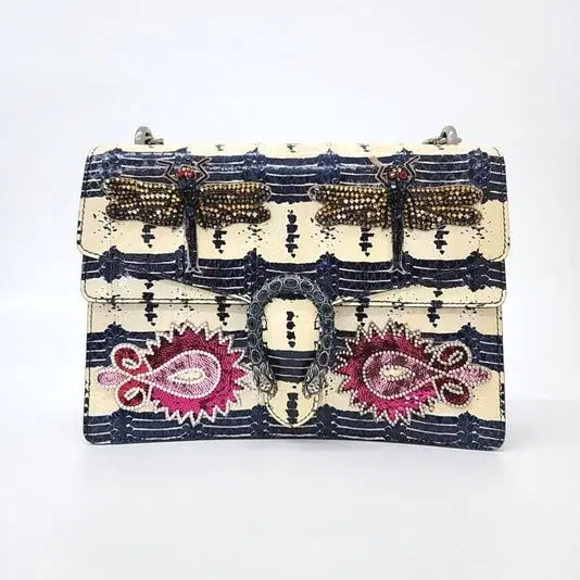 Gucci Dionysus Python Chain Shoulder Bag (400235)
