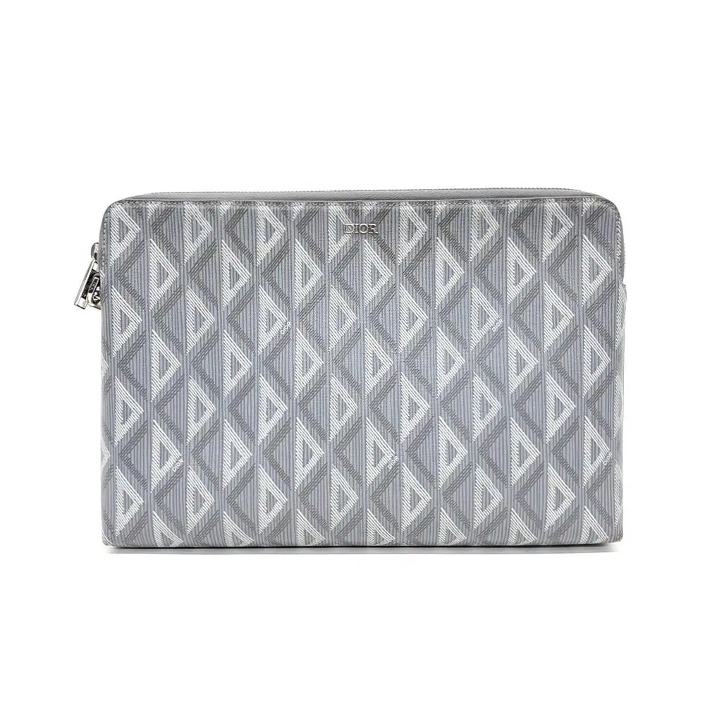 Dior Homme CD Diamond Clutch