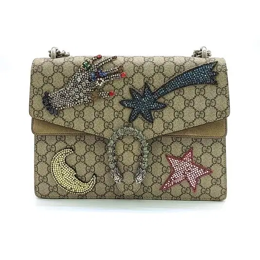 Gucci Dionysus Supreme Chain Shoulder Bag (403348)