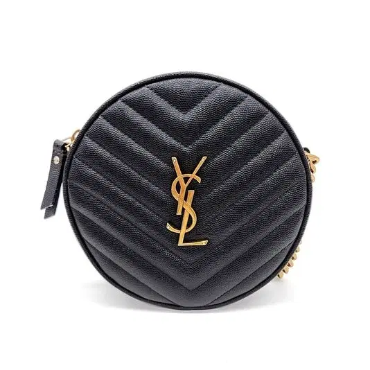 Saint Laurent Round Camera Crossbody Bag