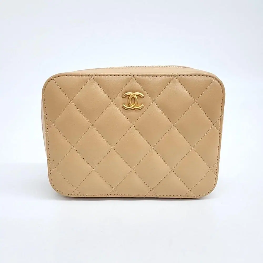 Chanel Lambskin Golden Ball Mini Camera Bag