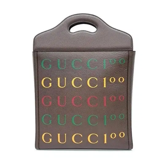 Gucci 100 Medium Tote & Shoulder Bag (676312)