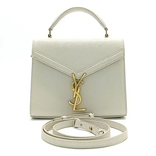 Saint Laurent Cassandra Top Handle Shoulder Bag (623930)-Hover-Image